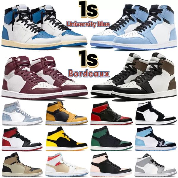 classic mens 1 high og jumpman designer basketball shoes 1s bordeaux university blue dark mocha bred shadow unc twist seafoam men women snea
classic mens 1 high og jumpman designer basketball shoes 1s bordeaux university blue dark mocha bred shadow unc twist seafoam men women snea
