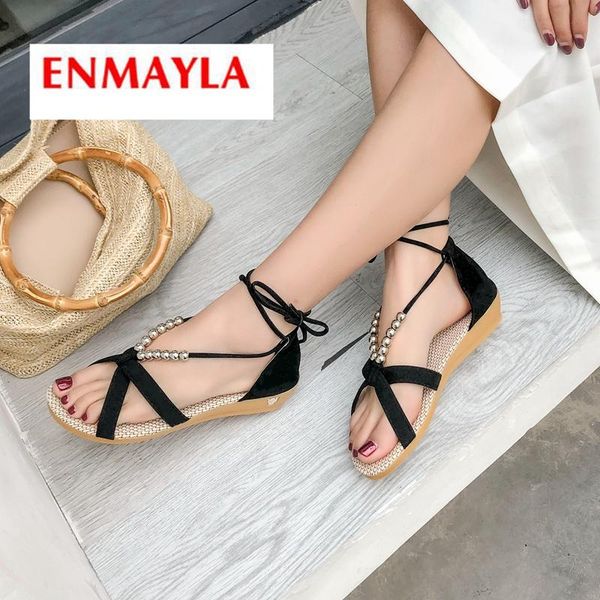 sandals arrival flock gladiator woman summer low heel casual lace-up shoes size 35-40 ly2004, Black
sandals arrival flock gladiator woman summer low heel casual lace-up shoes size 35-40 ly2004, Black