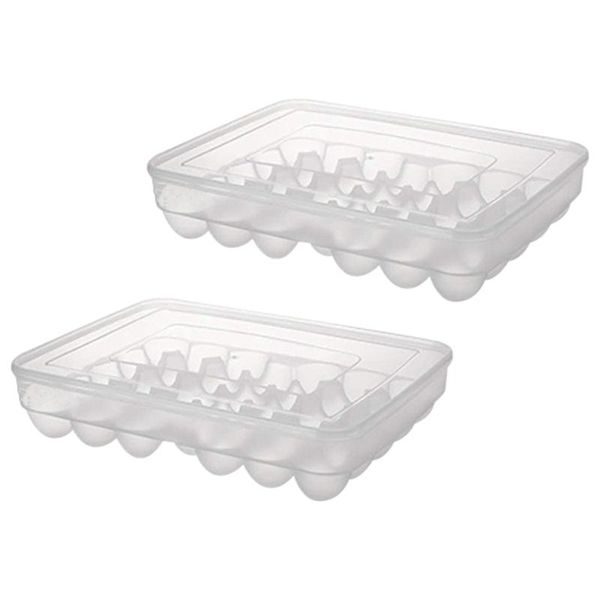 grid egg storage box container refrigerator kitchen transparent shelf, 2 pack bottles & jars
grid egg storage box container refrigerator kitchen transparent shelf, 2 pack bottles & jars
