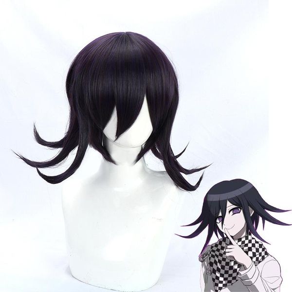other event & party supplies kokichi oma cosplay wig danganronpa killing harmony black purple short dangan ronpa heat resistant hair hallowe
other event & party supplies kokichi oma cosplay wig danganronpa killing harmony black purple short dangan ronpa heat resistant hair hallowe