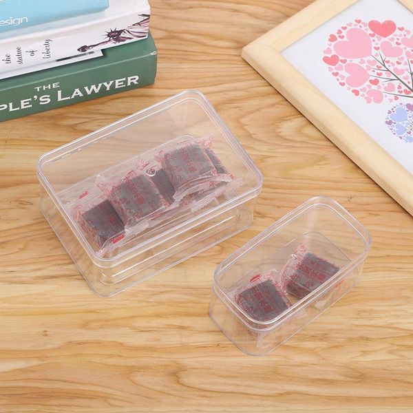 storage bottles & jars 10pcs/lots display box rectangular birthday wedding favor holder chocolate clear plastic with lid food gifts packagin
storage bottles & jars 10pcs/lots display box rectangular birthday wedding favor holder chocolate clear plastic with lid food gifts packagin