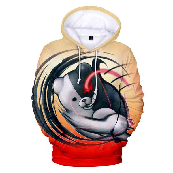 women hoodie cute monokuma 3d hoodies men kids autumn winter harajuku sweatshirts printed pullovers boys girls, Black
women hoodie cute monokuma 3d hoodies men kids autumn winter harajuku sweatshirts printed pullovers boys girls, Black