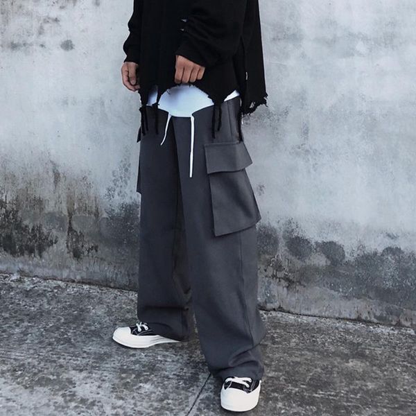 women's pants & capris korean jogger casual suit loose black vintage gothic harajuku sweatpants drop hip hop trousers streetwear, Black;white
women's pants & capris korean jogger casual suit loose black vintage gothic harajuku sweatpants drop hip hop trousers streetwear, Black;white