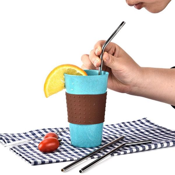 drinking straws reusable metal stainless steel sturdy bent straight drinks straw milk drinkware bar party accessory
drinking straws reusable metal stainless steel sturdy bent straight drinks straw milk drinkware bar party accessory