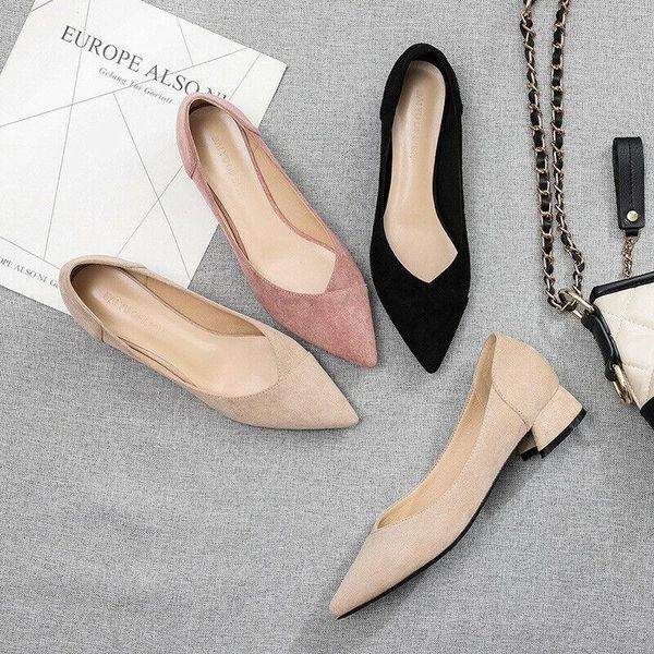 dress shoes 2021 spring autumn womens fashion pointed toes pumps ladies mid thick sqare heeled suede flock concise sip on elegant, Black
dress shoes 2021 spring autumn womens fashion pointed toes pumps ladies mid thick sqare heeled suede flock concise sip on elegant, Black