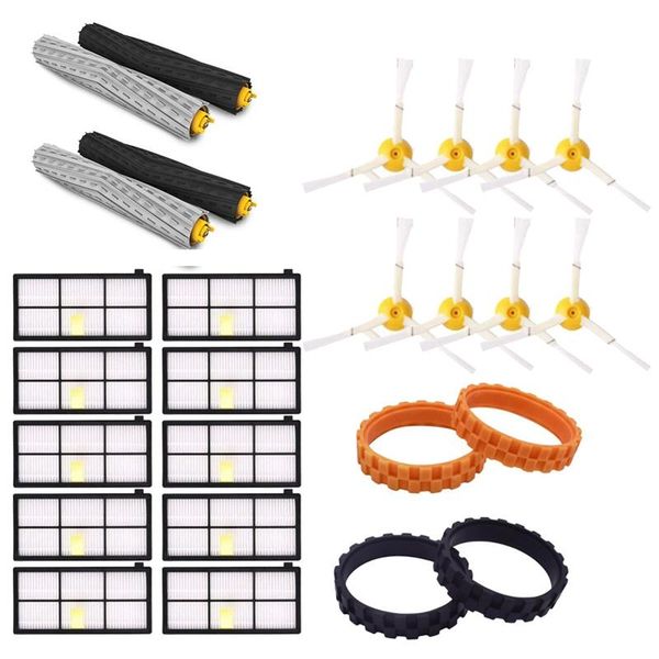 vacuum cleaners 26pcs main brush hepa filter side kit for 800 900 series 870 880 980 cleaner robot parts
vacuum cleaners 26pcs main brush hepa filter side kit for 800 900 series 870 880 980 cleaner robot parts