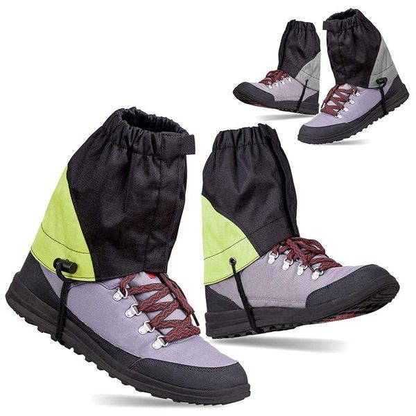 ankle support 2 pairs waterproof anti tear low gaiters leg boots cover breathable adjustable lightweight for hiking walking, Blue;black
ankle support 2 pairs waterproof anti tear low gaiters leg boots cover breathable adjustable lightweight for hiking walking, Blue;black