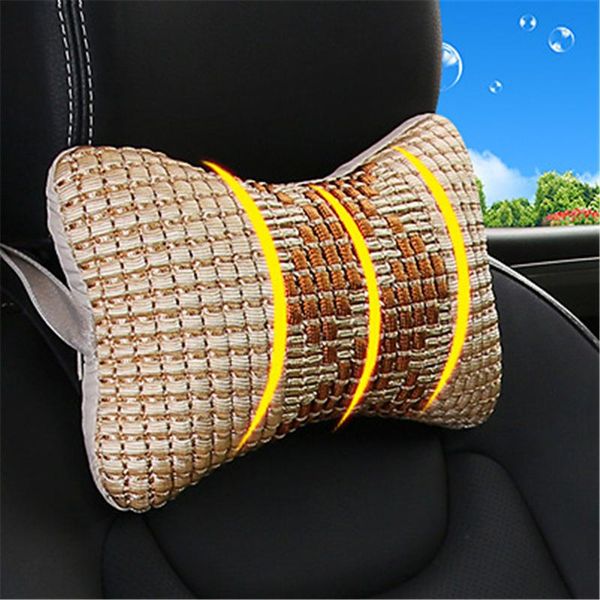 pillow summer ice silk car seat neck safety headrest support rest cushion chair accessories 1pc
pillow summer ice silk car seat neck safety headrest support rest cushion chair accessories 1pc