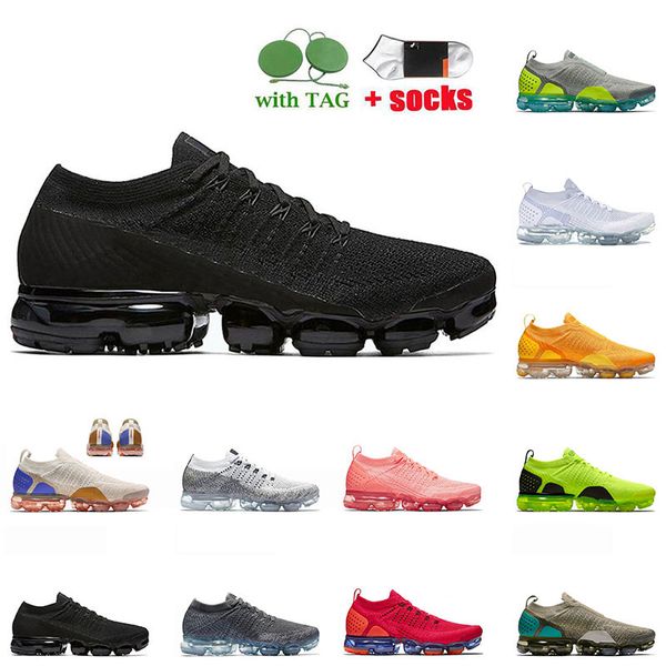 chaussures moc 2 laceless fly kvit 2.0 running shoes triple black white mens women off vapourmaxs sneakers cushion trainers zapatos 36-45
chaussures moc 2 laceless fly kvit 2.0 running shoes triple black white mens women off vapourmaxs sneakers cushion trainers zapatos 36-45