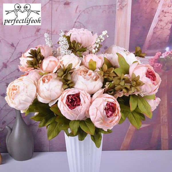 wedding flowers perfectlifeoh artificial european bouquet fall vivid peony home decoration
wedding flowers perfectlifeoh artificial european bouquet fall vivid peony home decoration
