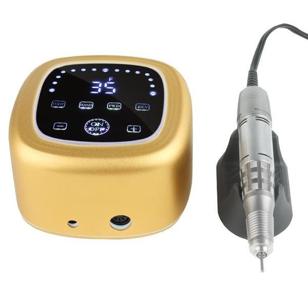 nail drill & accessories 75w 35000 rpm electric machine lcd display manicure for pedicure file supplies professionals
nail drill & accessories 75w 35000 rpm electric machine lcd display manicure for pedicure file supplies professionals