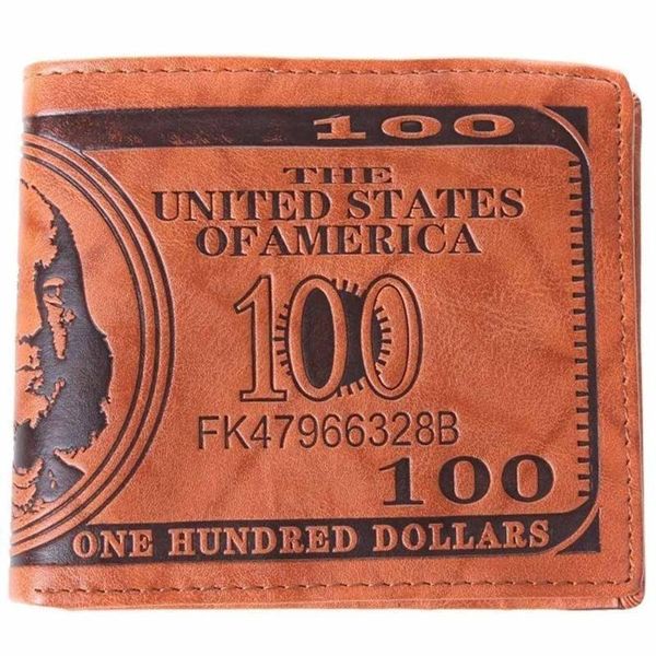card holders men horizontal billfold pu dollar luxury wallet holder short purse male vintage clutch money clip bag, Brown;gray
card holders men horizontal billfold pu dollar luxury wallet holder short purse male vintage clutch money clip bag, Brown;gray
