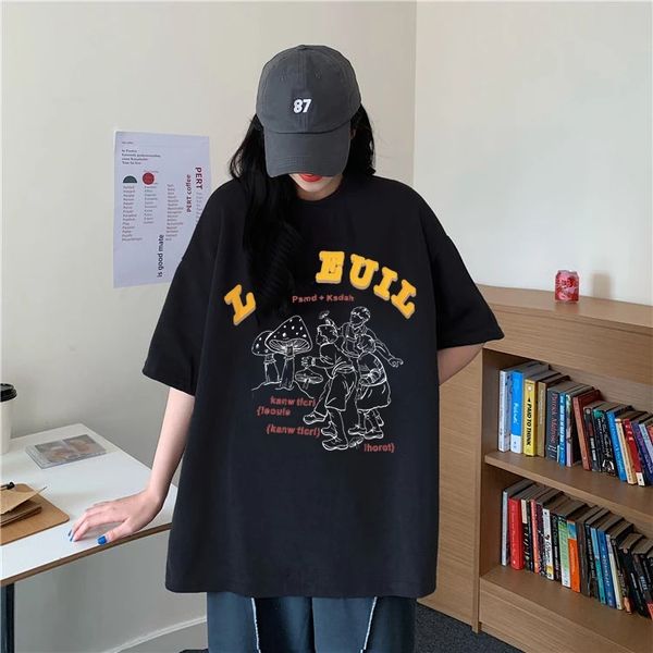 streetwear womne t shirt harajuku japanese anime mushrooming boy print t-shirt summer 2021 fashion loose female, White
streetwear womne t shirt harajuku japanese anime mushrooming boy print t-shirt summer 2021 fashion loose female, White