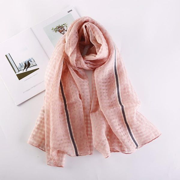 bandanas 2021 women scarf spring autumn silk scarves lady shawls wraps fashion college style plaid femme
bandanas 2021 women scarf spring autumn silk scarves lady shawls wraps fashion college style plaid femme