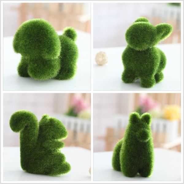 creative gifts ornaments artificial grass flocking small animals moss home decoration products decorative flowers & wreaths
creative gifts ornaments artificial grass flocking small animals moss home decoration products decorative flowers & wreaths