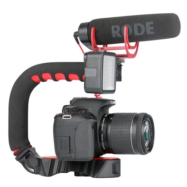stabilizers ulanzi u-grip pro mini handle stabilizer with triple cold shoe mount camera smartphone video portable gimbal for dslr mobile
stabilizers ulanzi u-grip pro mini handle stabilizer with triple cold shoe mount camera smartphone video portable gimbal for dslr mobile