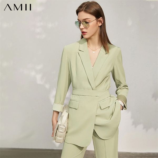 minimalism spring suit set offical lady solid lapel full sleeve belt women's coat causal pants 12140246 210527, White
minimalism spring suit set offical lady solid lapel full sleeve belt women's coat causal pants 12140246 210527, White