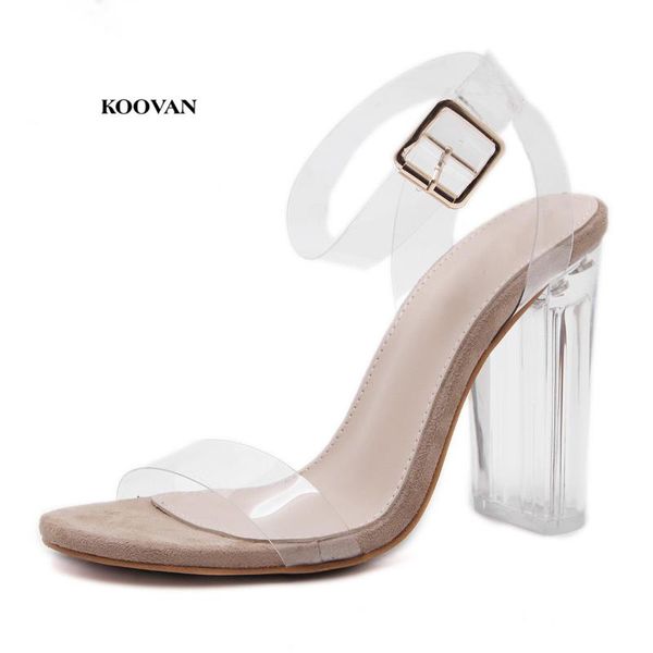 koovan women's sandals 2021 summer fashion crystal buckle women high heels open shoes for lady girls, Black
koovan women's sandals 2021 summer fashion crystal buckle women high heels open shoes for lady girls, Black