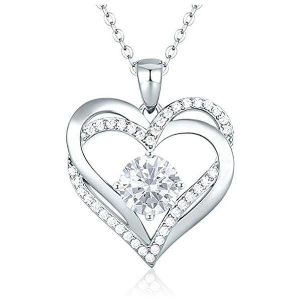 pendant necklaces fashion silver color heart necklace for women est design party stylish daily wear female 2021 jewelry
pendant necklaces fashion silver color heart necklace for women est design party stylish daily wear female 2021 jewelry