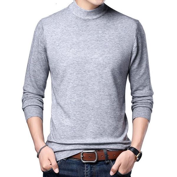 men's sweaters autumn winter classic casual pure color soft warm knitted cotton wool turtleneck sweater pullover men clothing, White;black
men's sweaters autumn winter classic casual pure color soft warm knitted cotton wool turtleneck sweater pullover men clothing, White;black