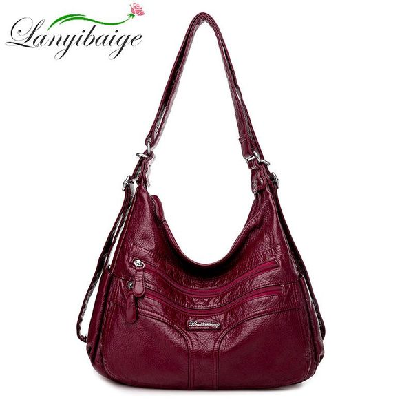 leisure travel shoulder bags large capacity soft leather pu handbag retro anti-theft messenger bag cross body
leisure travel shoulder bags large capacity soft leather pu handbag retro anti-theft messenger bag cross body