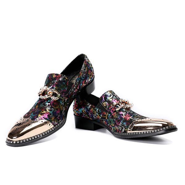 zapatoz de hombre fashion print men formal shoes iron round toe slip on genuine leather for men dress wedding oxford shoes, Black
zapatoz de hombre fashion print men formal shoes iron round toe slip on genuine leather for men dress wedding oxford shoes, Black