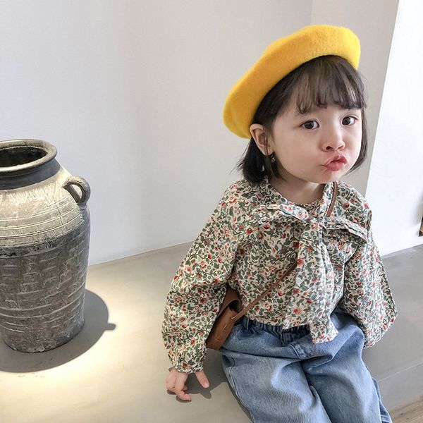 autumn cute girls casual floral bowknot frenal fashion shirts pastoral style long-sleeved shirt 210508, White;black
autumn cute girls casual floral bowknot frenal fashion shirts pastoral style long-sleeved shirt 210508, White;black