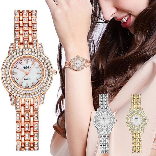 wristwatches fashion ladies quartz watch luxury casual crystal bracelet watches female drill diamond strap band relogio feminino, Slivery;brown
wristwatches fashion ladies quartz watch luxury casual crystal bracelet watches female drill diamond strap band relogio feminino, Slivery;brown