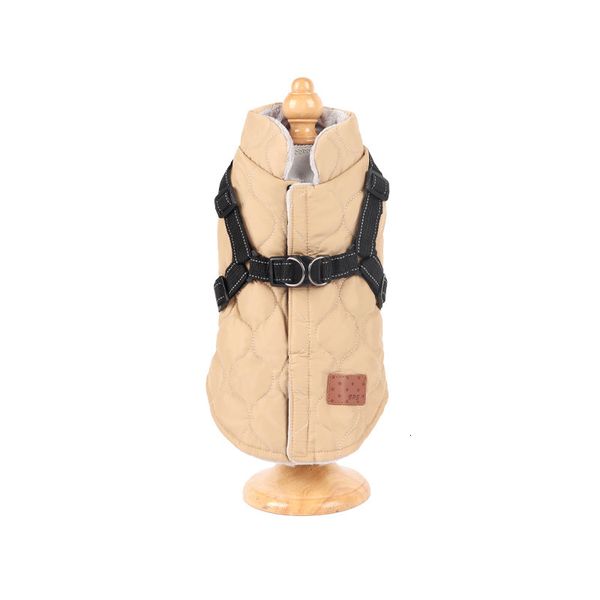 winter autumn and thickened cotton padded two foot small dog vest traction pet clothing
winter autumn and thickened cotton padded two foot small dog vest traction pet clothing