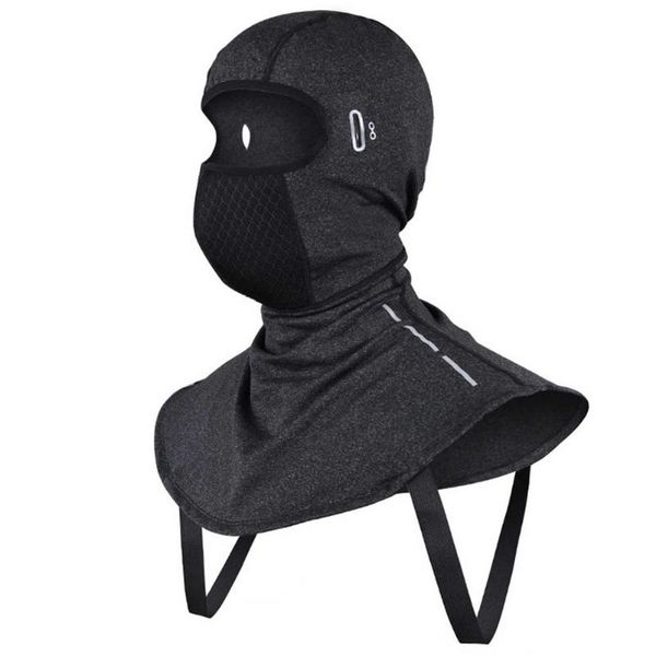 cycling caps & masks cold weather ski winter balaclava face cover windproof fleece elastic fabric hood snow gear neck warmer with eye, Black
cycling caps & masks cold weather ski winter balaclava face cover windproof fleece elastic fabric hood snow gear neck warmer with eye, Black