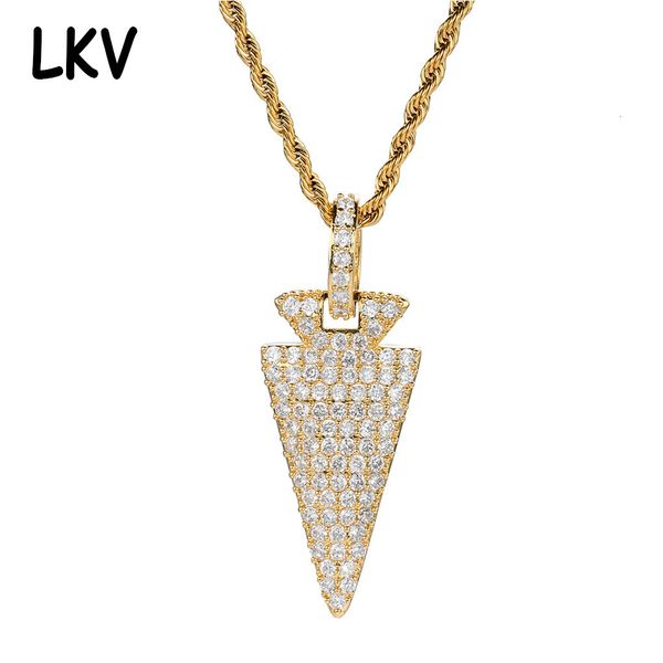 pendant real gold electroplated micro inlaid zircon hip hop diamond men's necklace, Silver
pendant real gold electroplated micro inlaid zircon hip hop diamond men's necklace, Silver