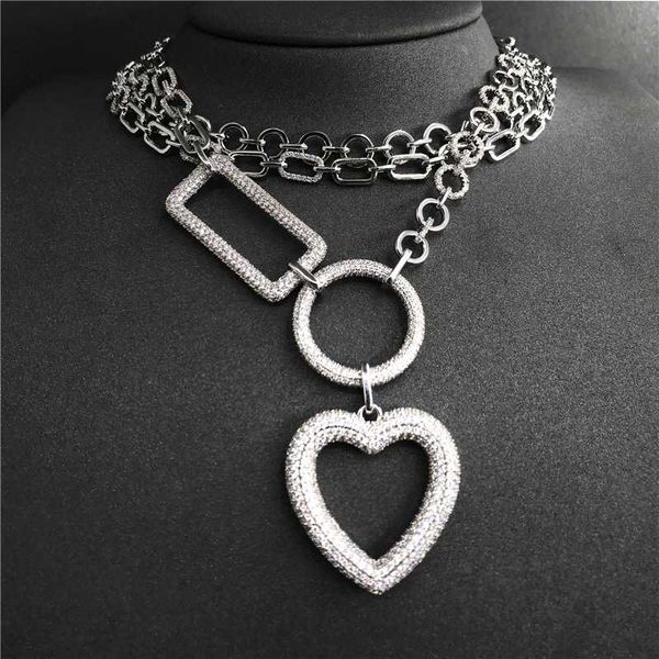 chains 100%925 sterling silver heart-shaped chain necklace luxurious fashion temperament sweater for women
chains 100%925 sterling silver heart-shaped chain necklace luxurious fashion temperament sweater for women