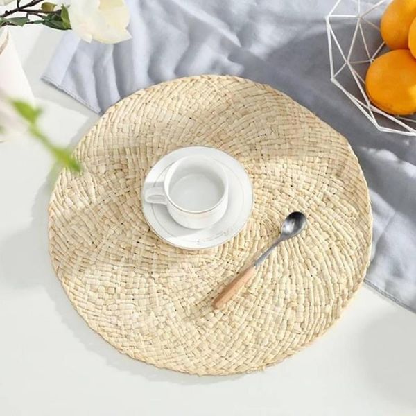 mats & pads handmade weave non-slip placemat natural place mat braid fabric beautiful fine texture dinner home table decoration
mats & pads handmade weave non-slip placemat natural place mat braid fabric beautiful fine texture dinner home table decoration