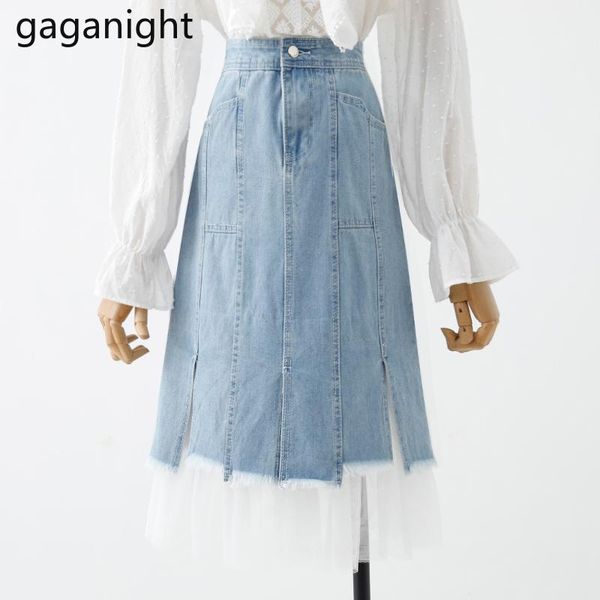 skirts gaganight jeans patchwork mesh women long skirt fashion tassel high waist denim plus size lady 2021 spring a line faldas, Black
skirts gaganight jeans patchwork mesh women long skirt fashion tassel high waist denim plus size lady 2021 spring a line faldas, Black