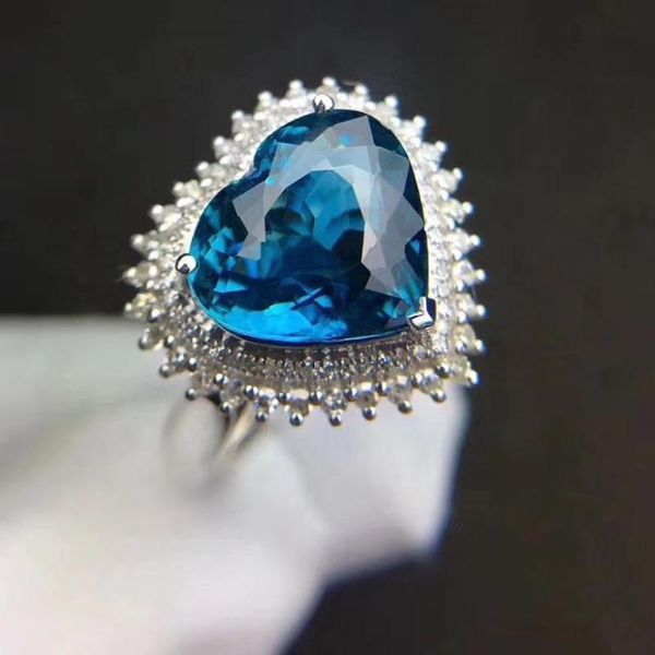 cluster rings meibapj natural london blue z love heart ring for women real 925 sterling silver fine party jewelry, Golden;silver
cluster rings meibapj natural london blue z love heart ring for women real 925 sterling silver fine party jewelry, Golden;silver