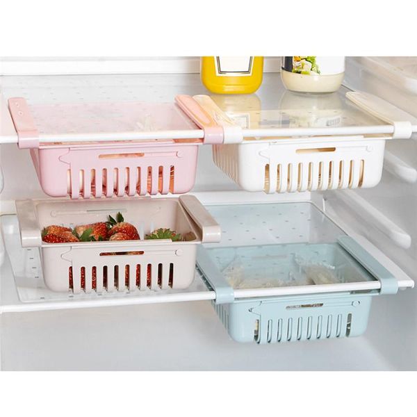 hooks & rails adjustable kitchen refrigerator storage rack pullout drawer box er spacesaving shelf
hooks & rails adjustable kitchen refrigerator storage rack pullout drawer box er spacesaving shelf
