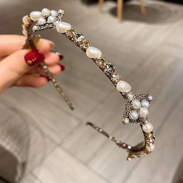 zlrt south korea headbands fashion simple baroque hairband trend personality headband hairpin for women south korea fashion simple ba, Silver
zlrt south korea headbands fashion simple baroque hairband trend personality headband hairpin for women south korea fashion simple ba, Silver