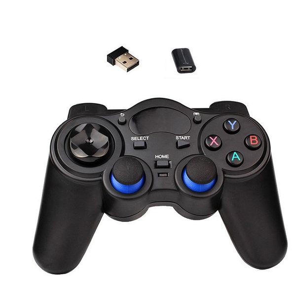 2.4 g wireless game controller gamepad android joystick joypad with otg converter for tablet pc smart tv box ps3/smart phone controllers & j
2.4 g wireless game controller gamepad android joystick joypad with otg converter for tablet pc smart tv box ps3/smart phone controllers & j