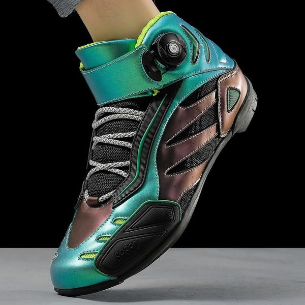 men's bicycle mountain road bike motorcycle riding shoes non-slip discoloration sapatilha ciclismo mtb cycling footwear, Black
men's bicycle mountain road bike motorcycle riding shoes non-slip discoloration sapatilha ciclismo mtb cycling footwear, Black