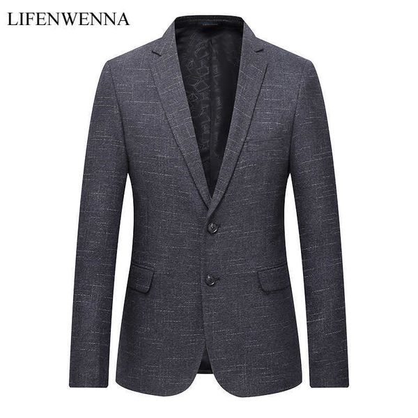 fashion men's casual blazer two buttons dress blazer jacket men slim fit mens suit jacket solid coat men -7xl 210528, White;black
fashion men's casual blazer two buttons dress blazer jacket men slim fit mens suit jacket solid coat men -7xl 210528, White;black