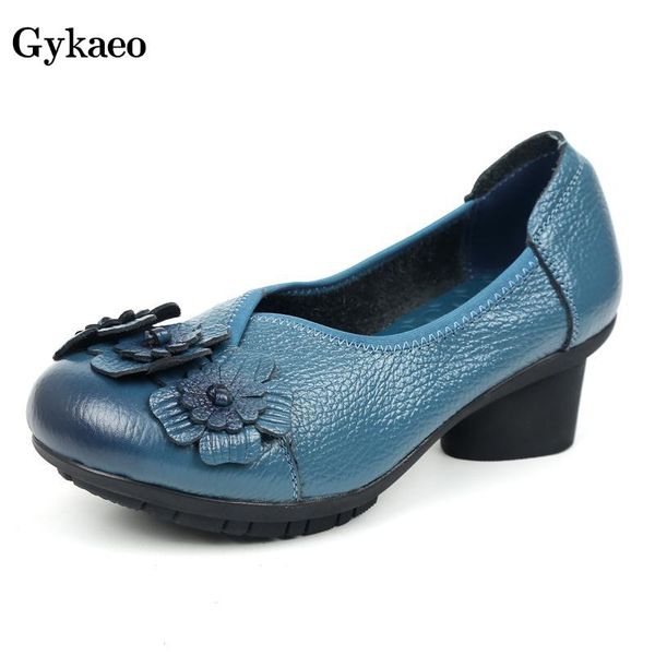 dress shoes gykaeo female retro floral genuine leather pumps women ladies plus size mid heels cowhide wedding chaussures femme, Black
dress shoes gykaeo female retro floral genuine leather pumps women ladies plus size mid heels cowhide wedding chaussures femme, Black