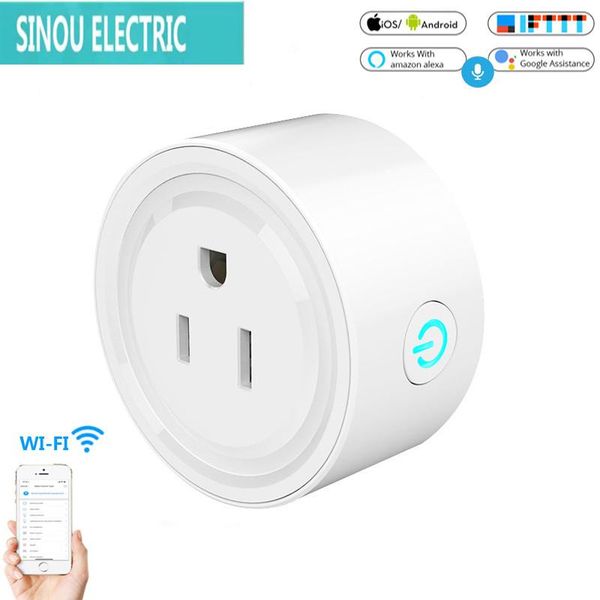 smart home control wifi socket us power plug mobile app remote work with amazon alexa google lifetime voice so
smart home control wifi socket us power plug mobile app remote work with amazon alexa google lifetime voice so