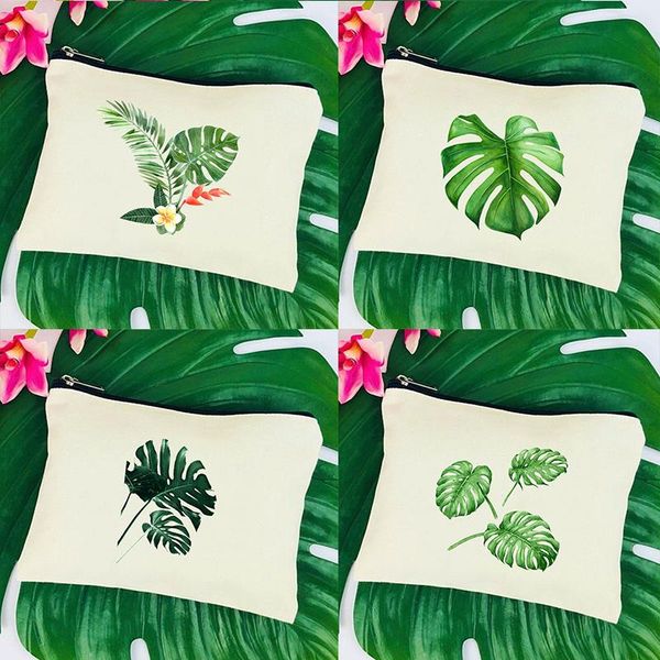 cosmetic bags & cases tropical plant print bag fashion makeup case women travel zipper toiletry organizer storage pouch wash kit lady clutch
cosmetic bags & cases tropical plant print bag fashion makeup case women travel zipper toiletry organizer storage pouch wash kit lady clutch