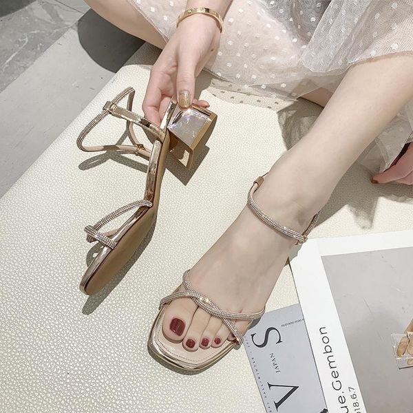 sandals women summer glitter ladies bling pumps female ankle buckle strap high heels square toe beige women's party shoes 2x91, Black
sandals women summer glitter ladies bling pumps female ankle buckle strap high heels square toe beige women's party shoes 2x91, Black