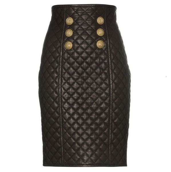 skirts premium style original design women's classic quilted leater metal buckles high waist slim pack hip cehp, Black
skirts premium style original design women's classic quilted leater metal buckles high waist slim pack hip cehp, Black