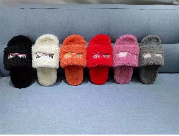 classic women's casual slippers maomao sandals fashion wool sandal women good quality warm slipper famous ladies winter designer real f, Black
classic women's casual slippers maomao sandals fashion wool sandal women good quality warm slipper famous ladies winter designer real f, Black