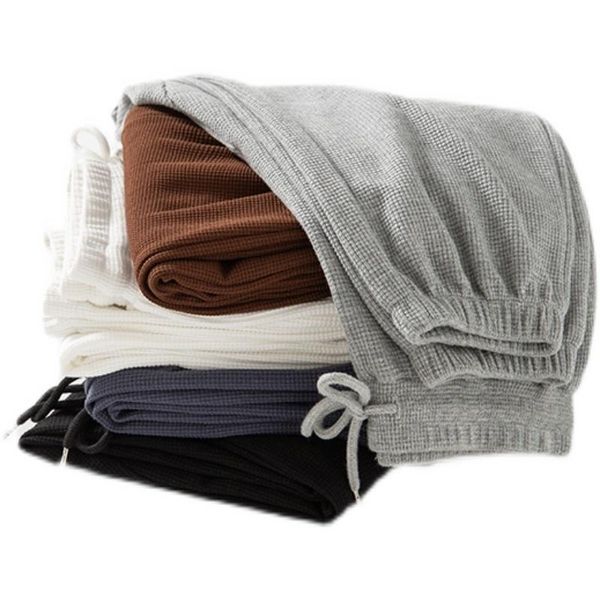 women's pants & capris waffle sports female spring/autumn thin-style gray summer.kio, Black;white
women's pants & capris waffle sports female spring/autumn thin-style gray summer.kio, Black;white