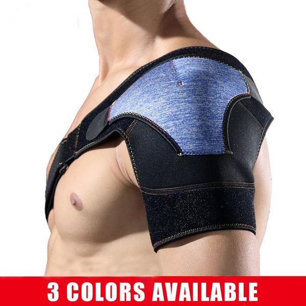 shoulder brace adjustable left/right breathable pressure pad strap wrap relief support pain bandage compression sleeve elbow & knee pads, Black;gray
shoulder brace adjustable left/right breathable pressure pad strap wrap relief support pain bandage compression sleeve elbow & knee pads, Black;gray