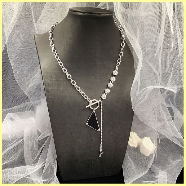 women designer necklace luxurys pendant necklaces fashion for mens womens triangle brand letter f necklace jewelry wholesale 21083005r, Silver
women designer necklace luxurys pendant necklaces fashion for mens womens triangle brand letter f necklace jewelry wholesale 21083005r, Silver