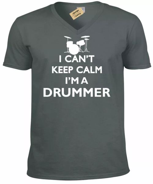 baterista keep calm camiseta divertido tambores regalo músico banda hombre pico, White;black
baterista keep calm camiseta divertido tambores regalo músico banda hombre pico, White;black